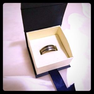 Titanium ring (wedding band or promise ring)